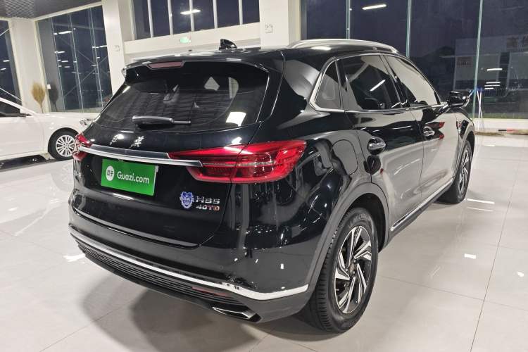 Used Hongqi HS5 2022 Revised Version 2.0T Smart Connect Flagship Edition
