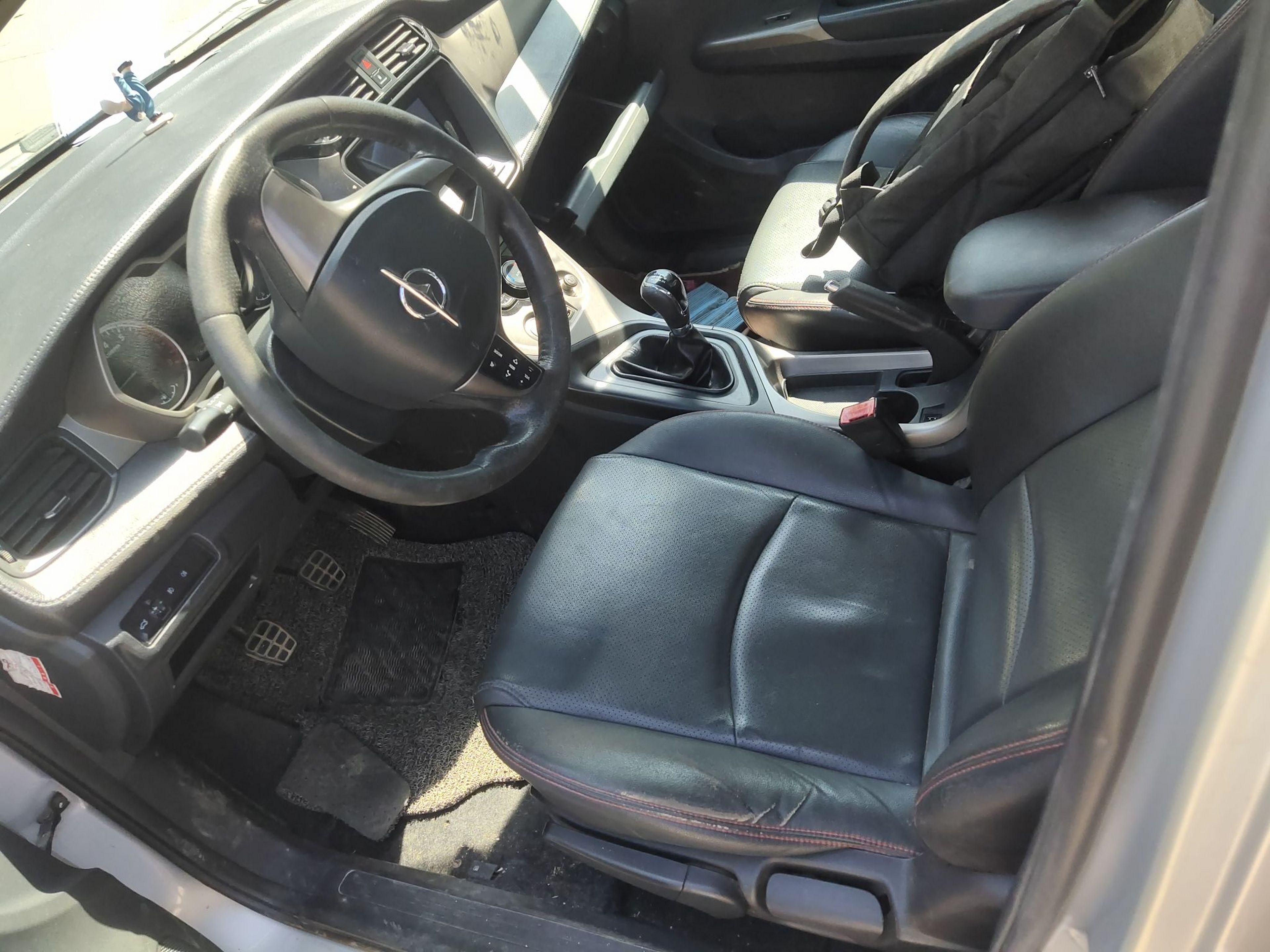 Front Interior