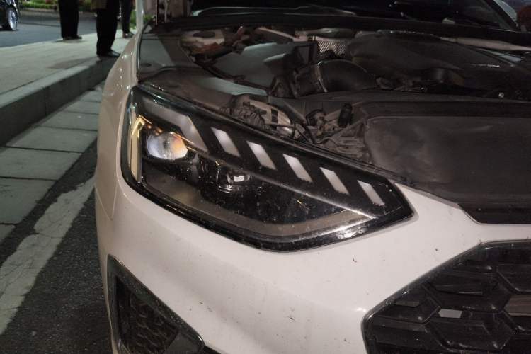 Used Audi A4L 2020 40 TFSI Fashion Dynamic Model
