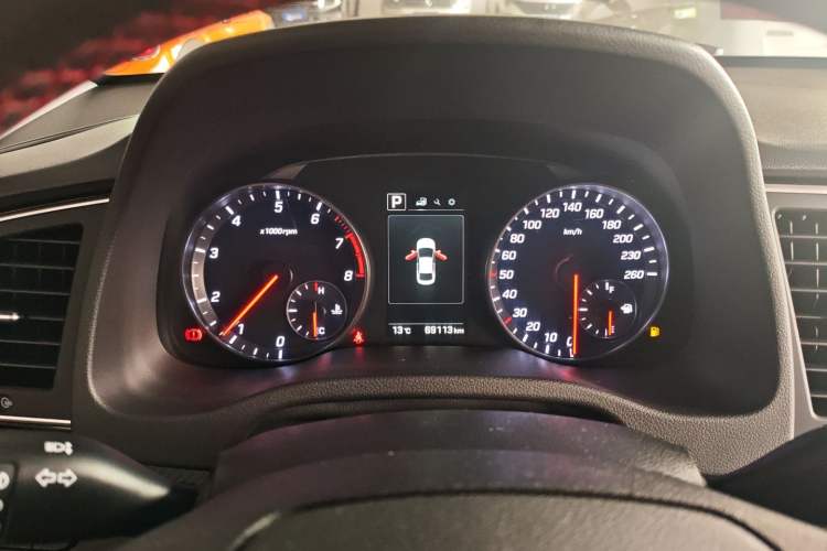 Used Hyundai Elantra (6th Generation / Lingdong) 2018 1.4T Dual-Clutch Xuan Dong · Dynamic Edition
