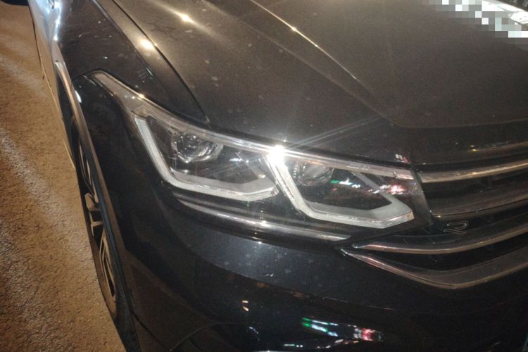 Used Volkswagen Tiguan L 2023 330TSI Automatic Two-Wheel Drive R-Line Flagship Edition