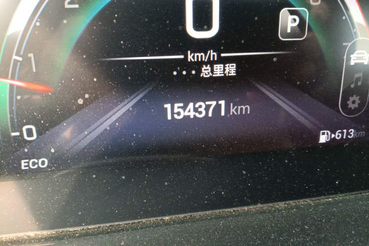 Used GAC Trumpchi M6 2023 PRO 270T DCT Luxury Edition Odometer Close Up