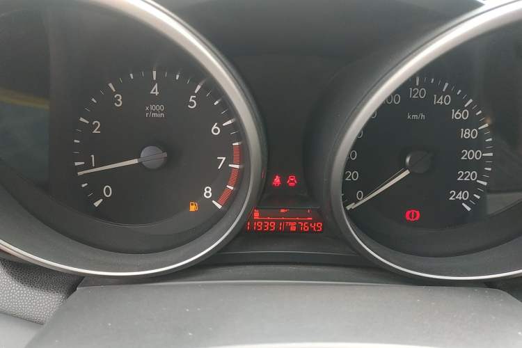 Used Mazda 3 2015 Sedan 1.6L Manual Comfort Model Instrument Cluster