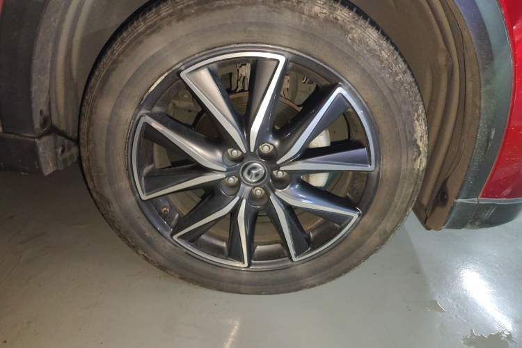 Used Mazda CX-5 2017 2.5L Automatic 2WD ZhiZun Version China V Standard