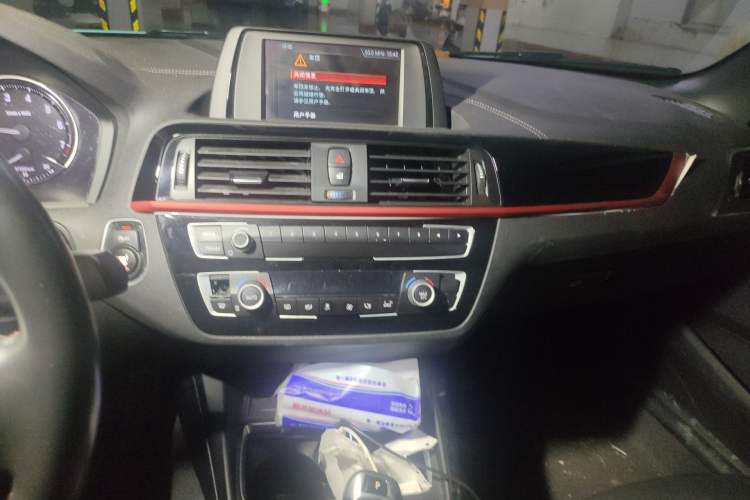 Used BMW 2 Series 2019 225i Convertible Coupe Sports Design Package Audio And AC Panel