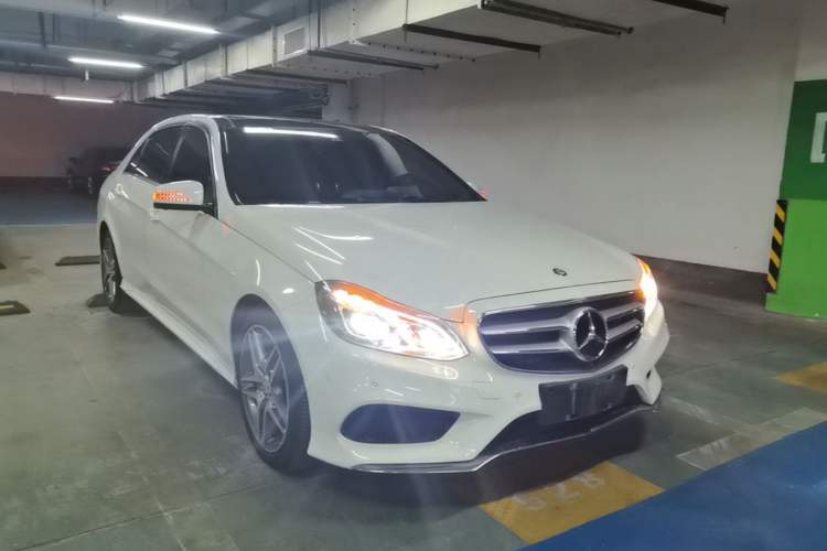 Used Mercedes-Benz E-Class 2015 E 260 L Sport Luxury Model Front Right 45 Deg