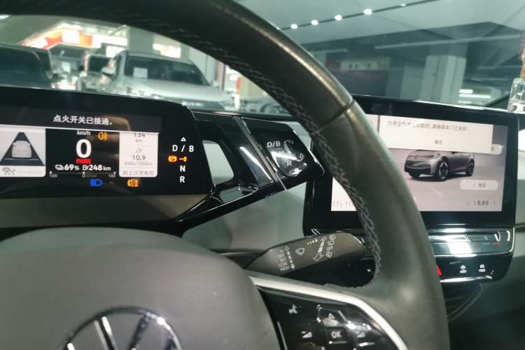 Used Volkswagen ID.3 2023 Upgraded Model Pure Intelligent Enjoyment Version Gear Lever