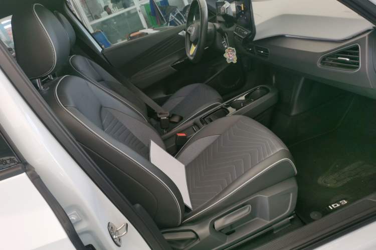 Used Volkswagen ID.3 2023 Upgraded Model Pure Intelligent Enjoyment Version
