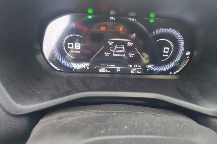 Used Geely Auto Emgrand 2023 4th Generation Champion Edition 1.5L CVT Prestige Model