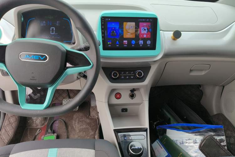 Used JMEV Xiao Qilin 2024 201km Comfort Version
