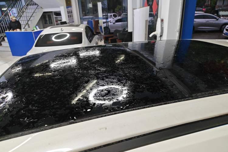 Used CHANGAN UNI-Z New Energy 2024 Blue Whale Smart Electric iDD 125km Beyond Edition Roof