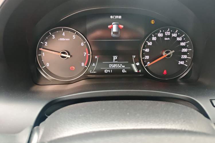 Used Honda Avancier 2019 240TURBO Two-Wheel Drive Elite Edition Instrument Cluster