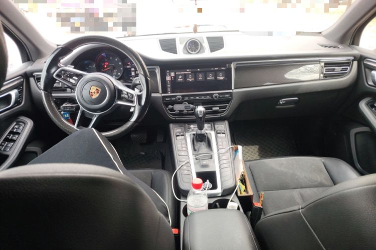 Used Porsche Macan 2018 Macan 2.0T Center Console