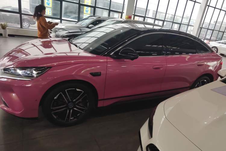 Used BYD Qin L 2025 EV 545KM Excellence Edition
