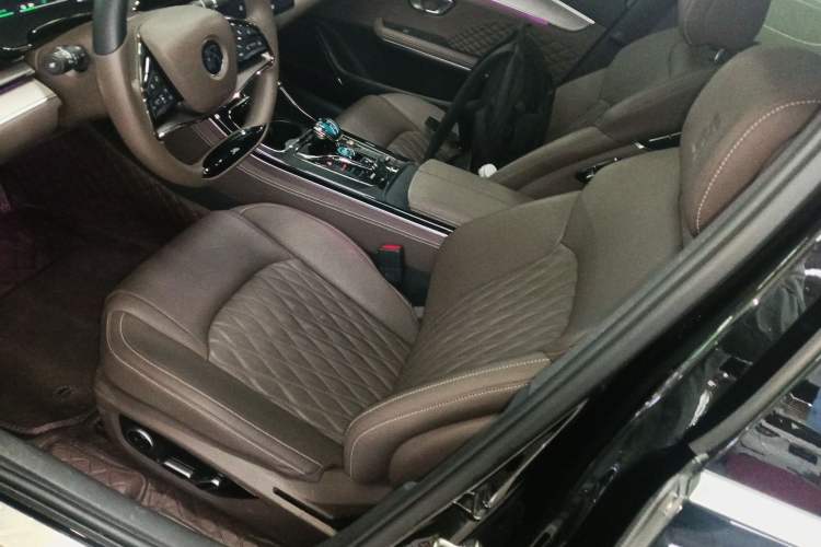 Used BYD Han 2023 EV Champion Edition 506KM Front-Wheel-Drive Premium Model Left Front Seat