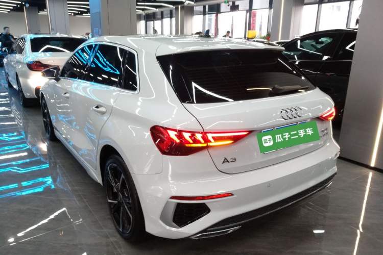 Used Audi A3 2024 Sportback 35 TFSI Fashionable Sports Model
