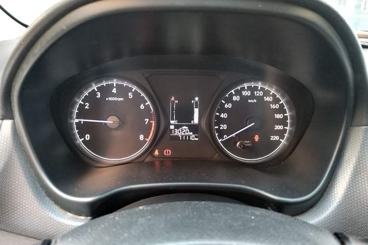 Used Hyundai Verna (older generation) 2017 1.4L Manual Refreshed Version China VI Standard
