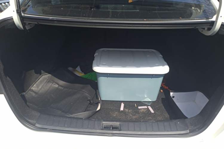 Used Nissan Sylphy 2022 Classic 1.6XL CVT Luxury Edition Trunk