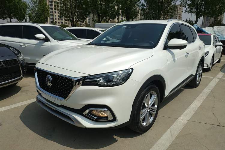 Used MG HS 2018 30T Automatic Two-Wheel Drive Trophy Edition—High-Octane V-Model