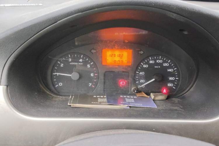 Used Wuling Rongguang 2012 1.5L Extended Basic Version Instrument Cluster