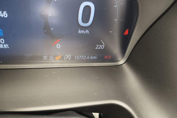 Used Ford Bronco 2024 2.3T Wilderness Odometer Close Up