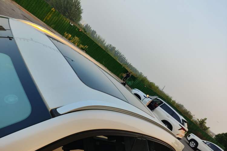 Used Qoros 7 2020 1.6T Cruise Luxury Model Roof