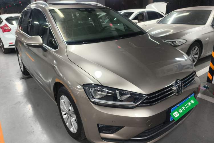 Used Volkswagen Golf Sportsvan 2016 230TSI Manual Entry-Level Trim
