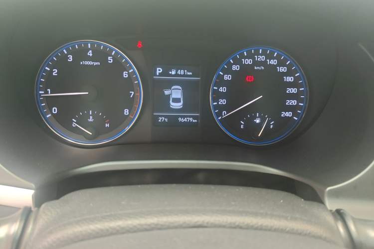 Used Hyundai Mistra 2017 1.8L Automatic Smart GLS China V Standard Odometer Close Up