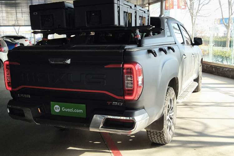 Used SAIC MAXUS T90 2021 2.0T Single-Turbo Automatic All-Wheel Drive High-Ride Elite Version with Extended Cargo Bed