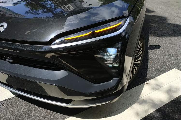 Used Nio EC6 2022 75 kWh Performance Version