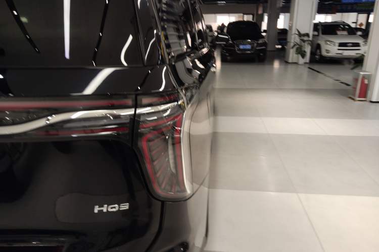 Used Hongqi HQ9 2024 2.0T Business Edition Exterior 3