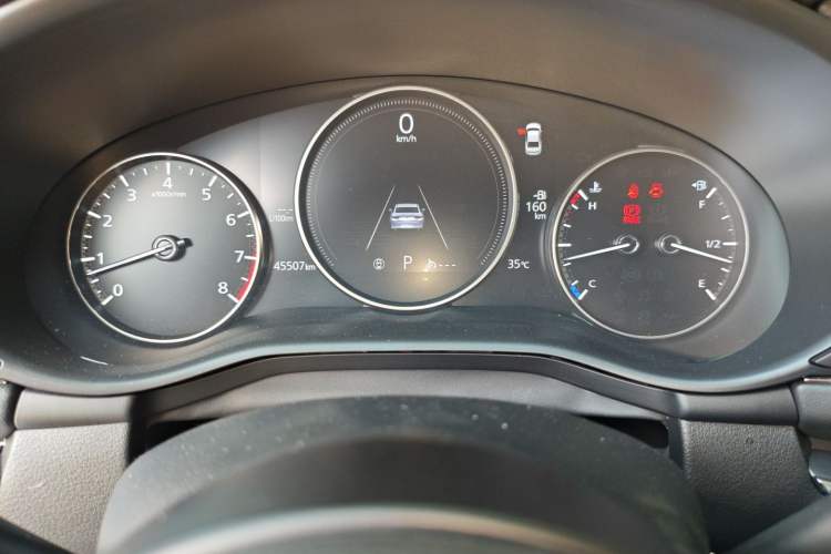 Used Mazda 3 Axela 2021 2.0L Automatic Zhiyao Edition Instrument Cluster