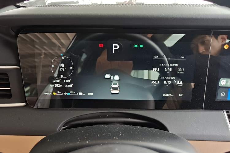 Used Li Auto ONE 2020 Extended-Range 6-Seater Version