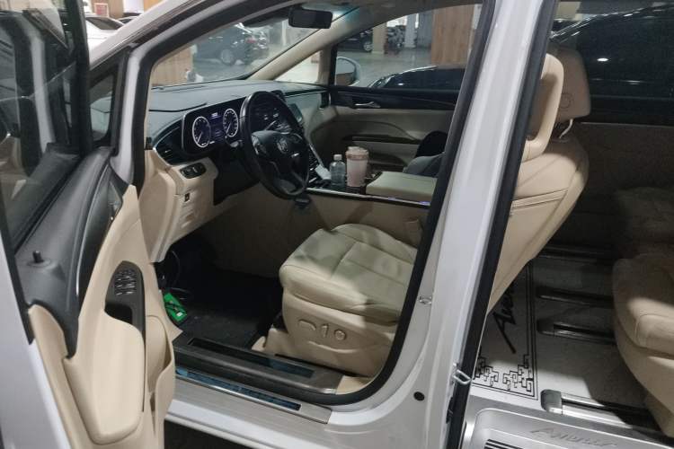 Used Buick GL8 2022 ES Landtrek 653T Luxury Edition Left Front Seat