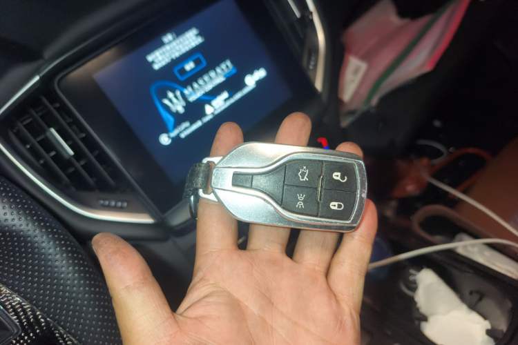 Used Maserati Ghibli 2017 3.0T Standard Edition
