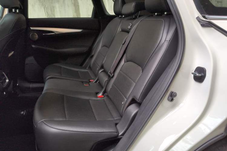 Used Infiniti QX50 2018 2.0T Four-Wheel Drive Smart Edition