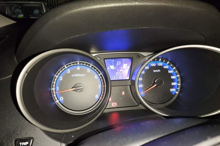 Used Hyundai ix35 2015 2.0L Automatic 2WD Smart Version China V Standard
