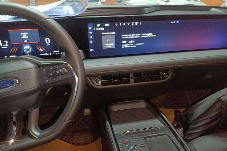 Used Ford Mondeo 2023 EcoBoost 180 Luxury Model Audio And AC Panel