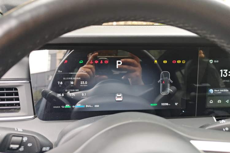 Used Li Auto ONE 2021 Extended-Range 6-Seater Version
