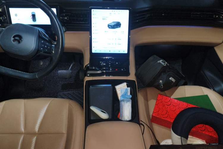 Used Nio ES8 2020 580 km Range Signature Edition Six-Seater Version
