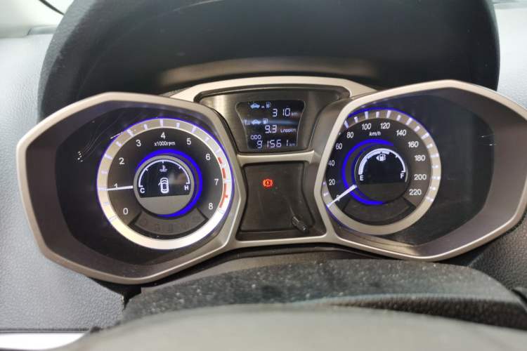 Used JAC Group Refine S3 2014 1.5L Manual Luxury Smart Model Instrument Cluster