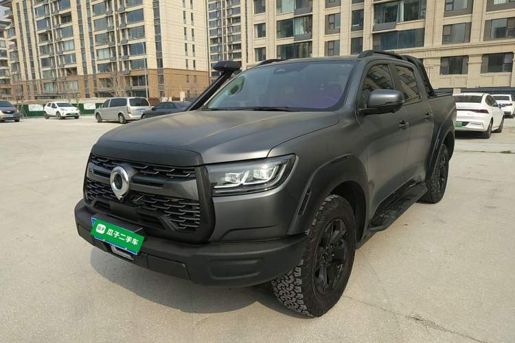 Used Great Wall Poer 2024 2.4T Off-Road Edition Automatic Diesel 4x4 Advanced Version