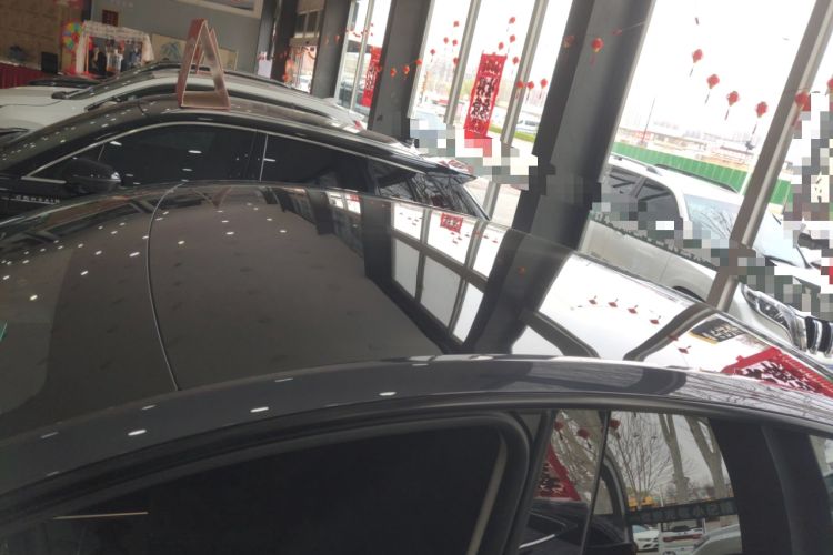 Used Tesla Model Y 2024 Rear-Wheel-Drive Version Roof