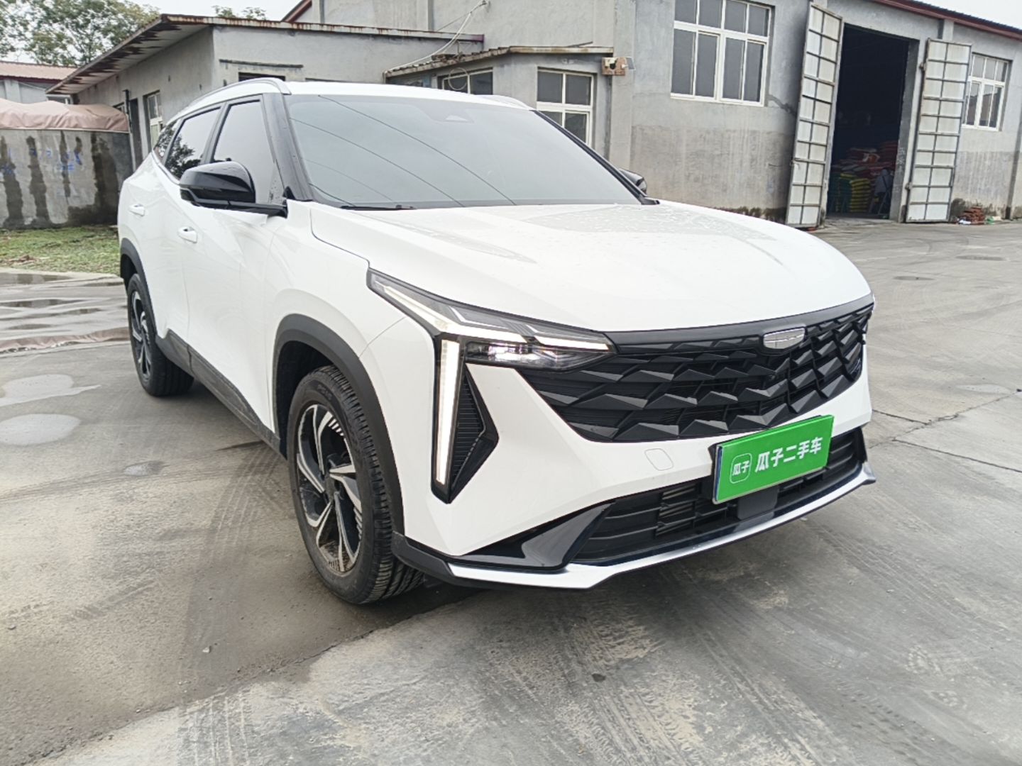 Geely Auto Emgrand X7 Sport 2024 1.5TD Smart Connect+ — снимка 3