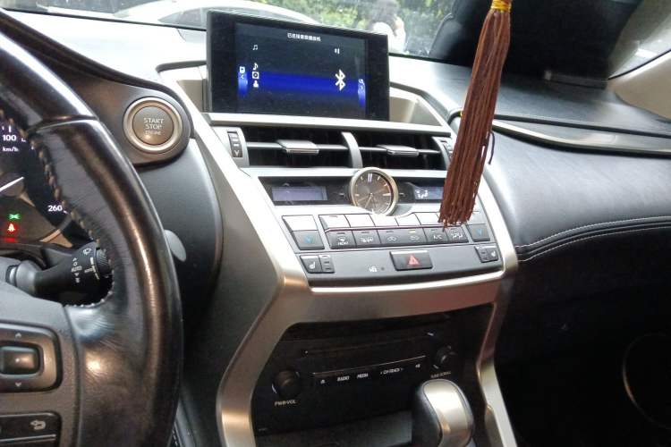 Used Lexus NX 2016 200 All-Wheel Drive FENGSHANG Version Audio And AC Panel