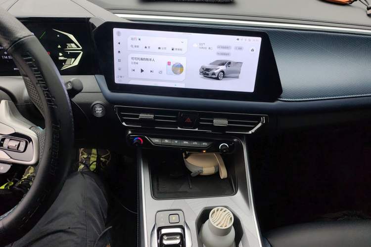 Used GAC Trumpchi GS3 2023 Shadow Speed 270T Dynamic Intelligence Edition
