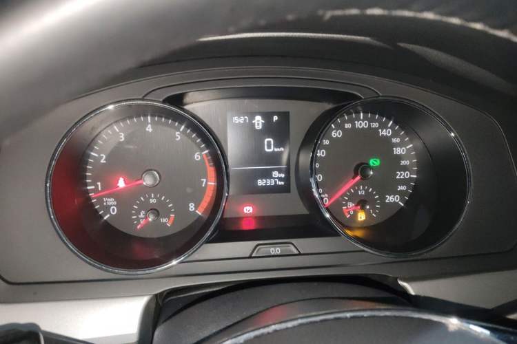 Used Volkswagen Lamando 2018 230TSI DSG Fashion Edition Instrument Cluster