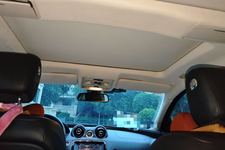 Used Jaguar XJ 2014 XJL 2.0T Two-Wheel-Drive Elegant Business Edition Headliner