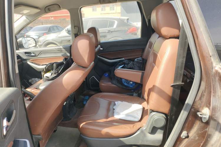 Used BAIC Changhe M70 2017 1.5L manual luxury cabin