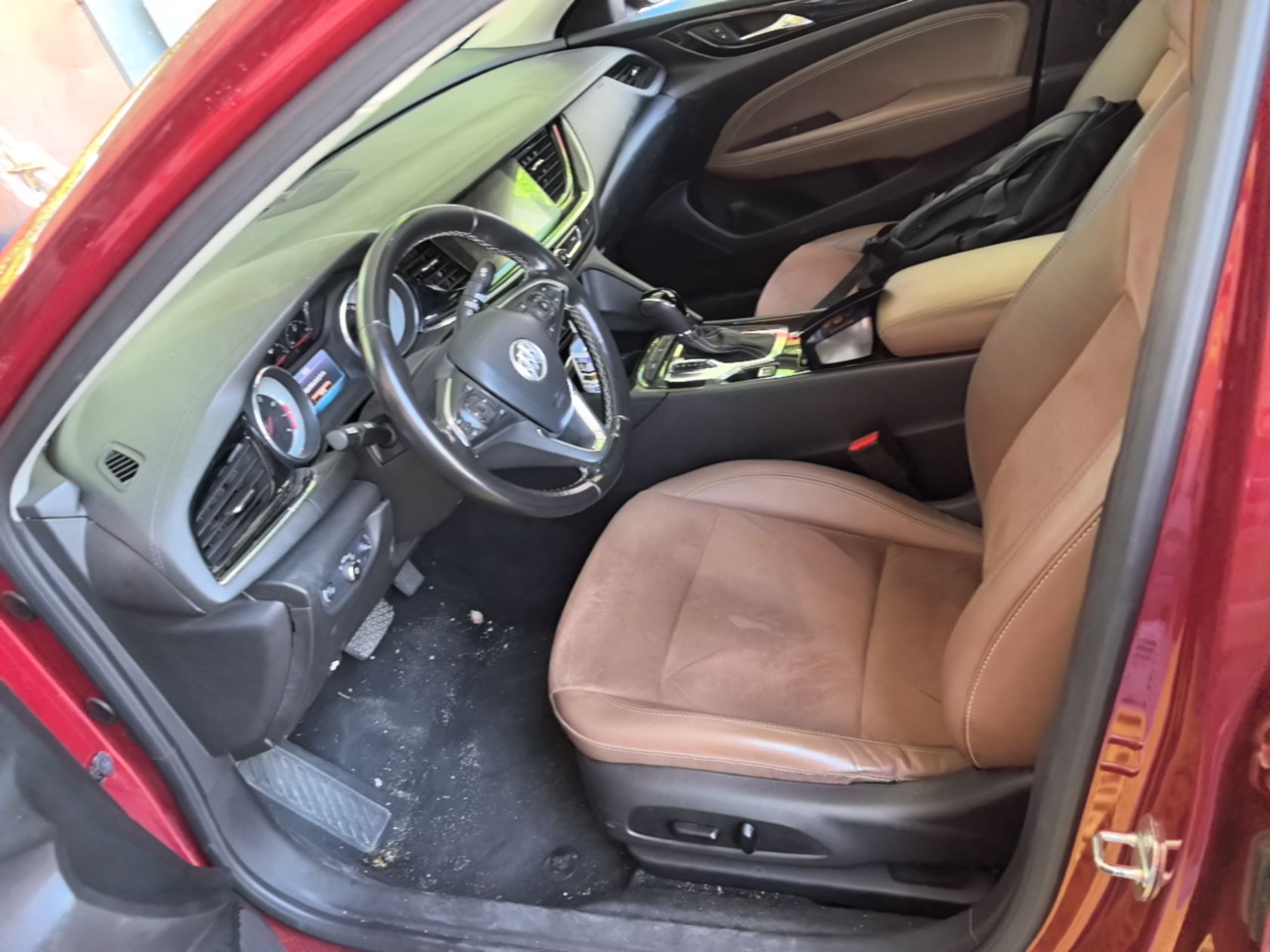 Avant de la voiture